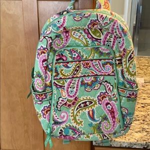 Vera Bradley large backpack